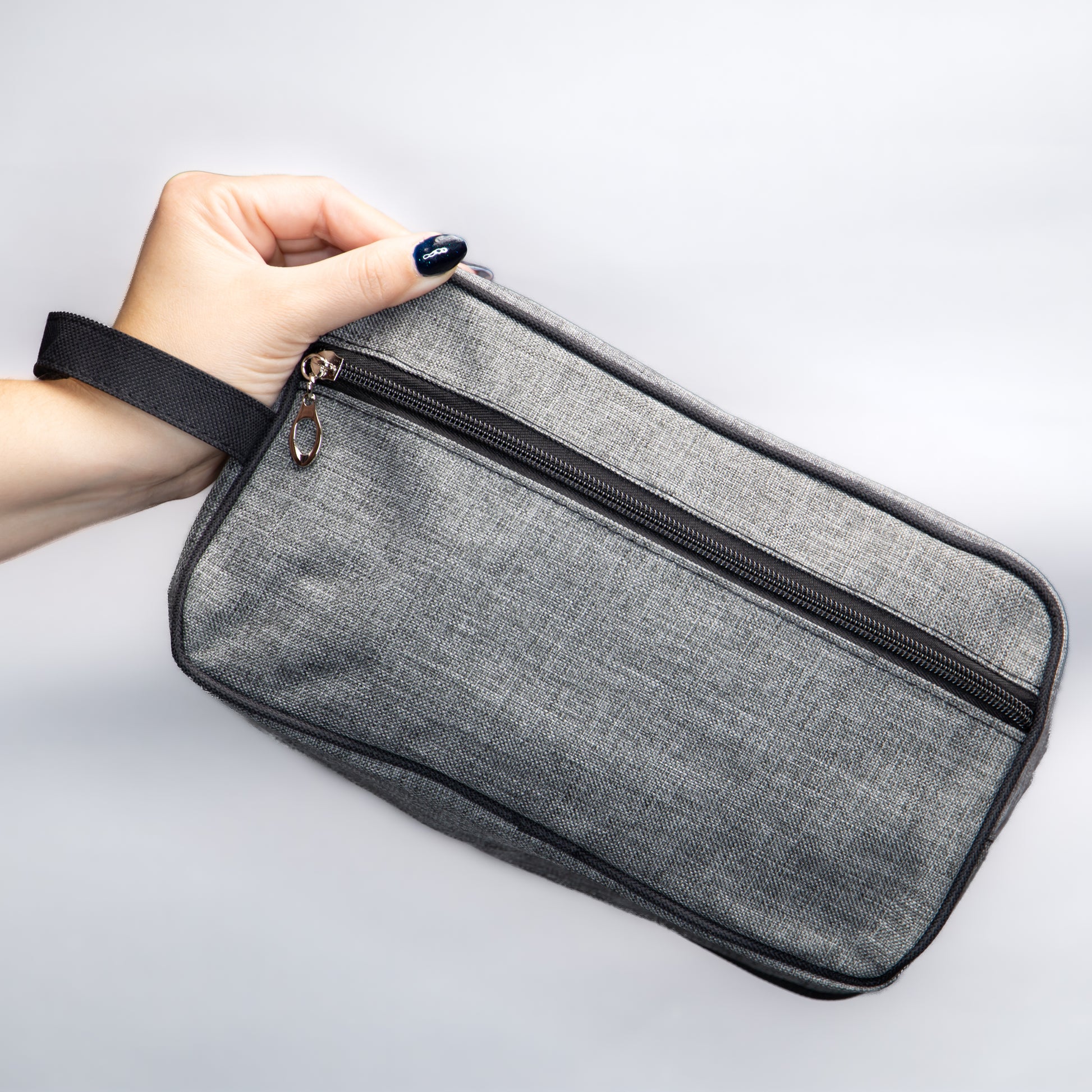 Geantă cosmetice Essential - Gri