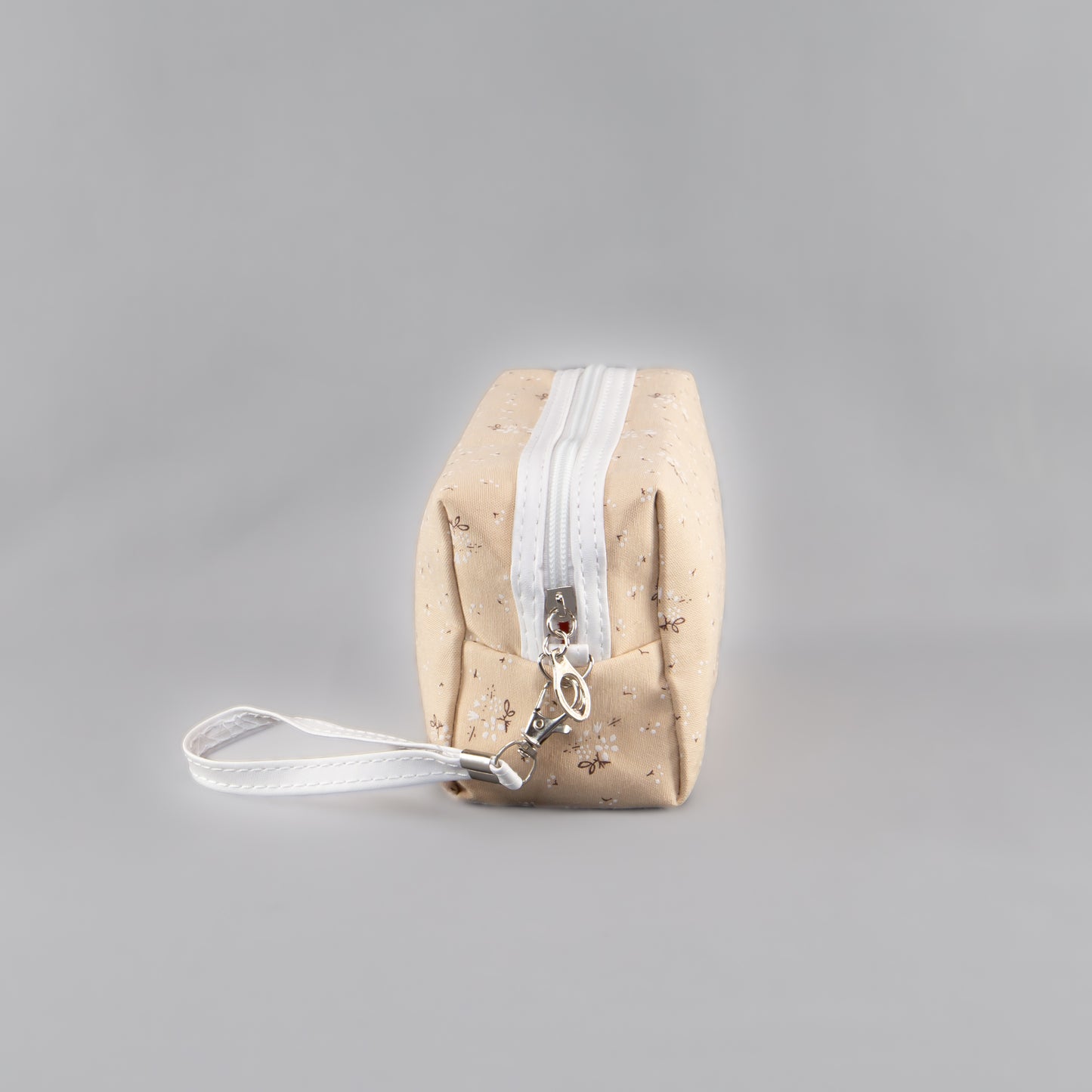 Geantă cosmetice Flower Garden - Bej