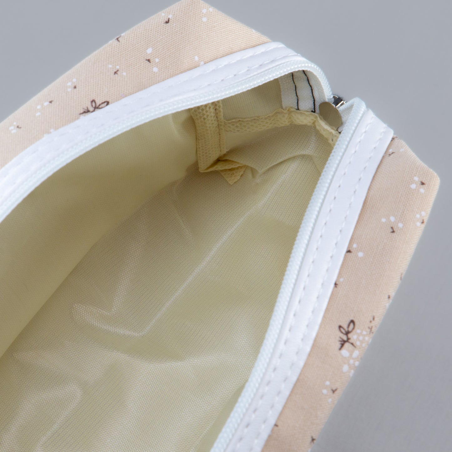 Geantă cosmetice Flower Garden - Bej