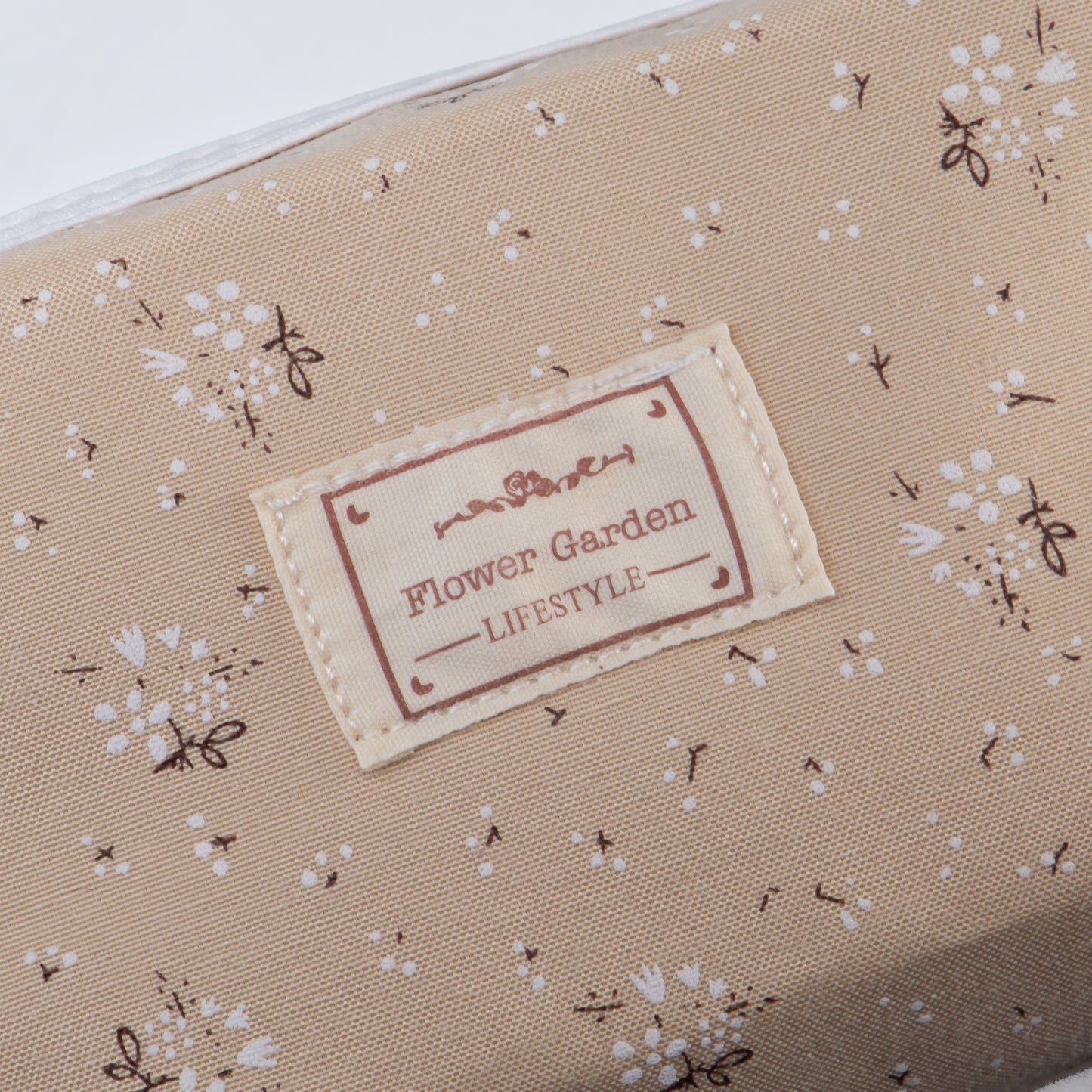 Geantă cosmetice Flower Garden - Bej