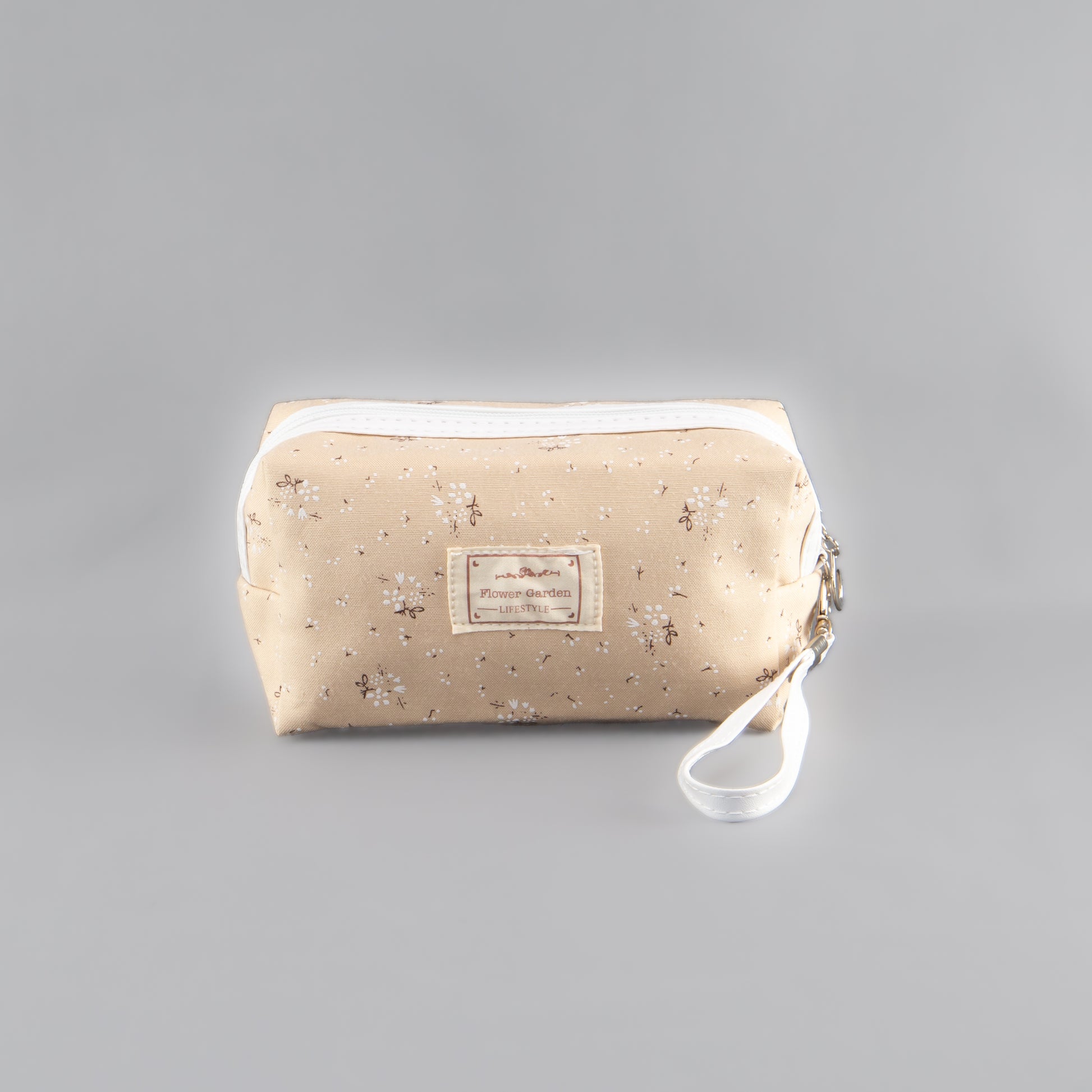 Geantă cosmetice Flower Garden - Bej