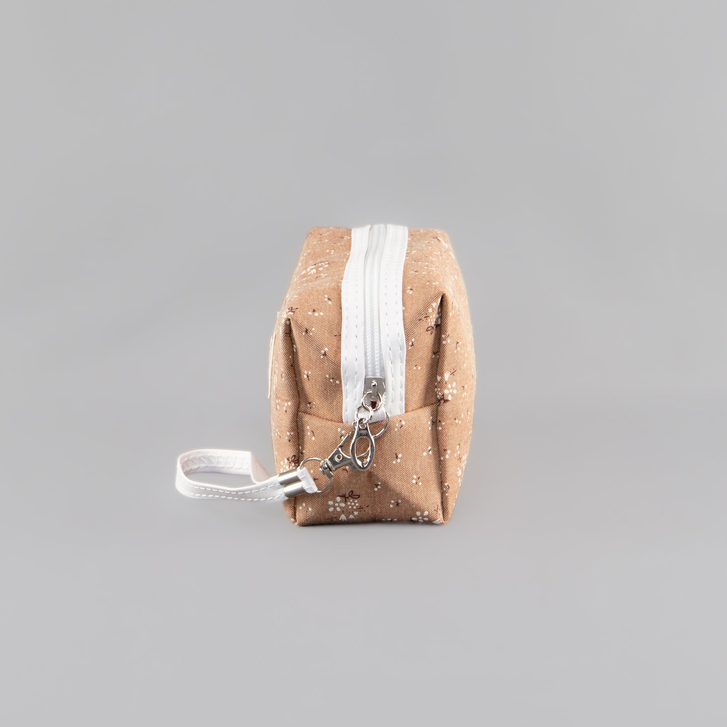 Geantă cosmetice Flower Garden - Maro