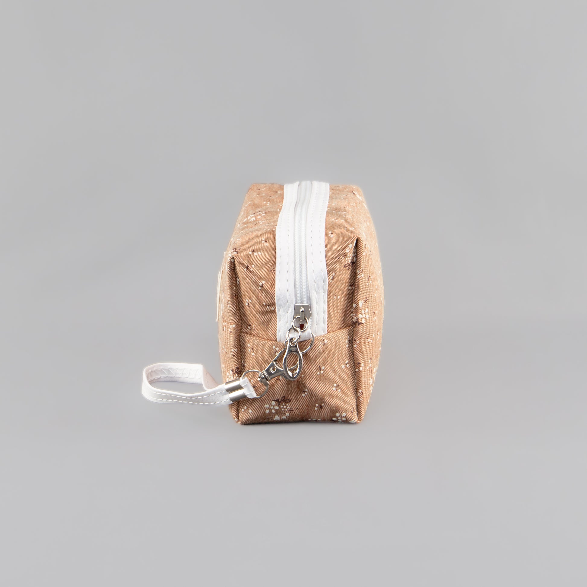 Geantă cosmetice Flower Garden - Maro