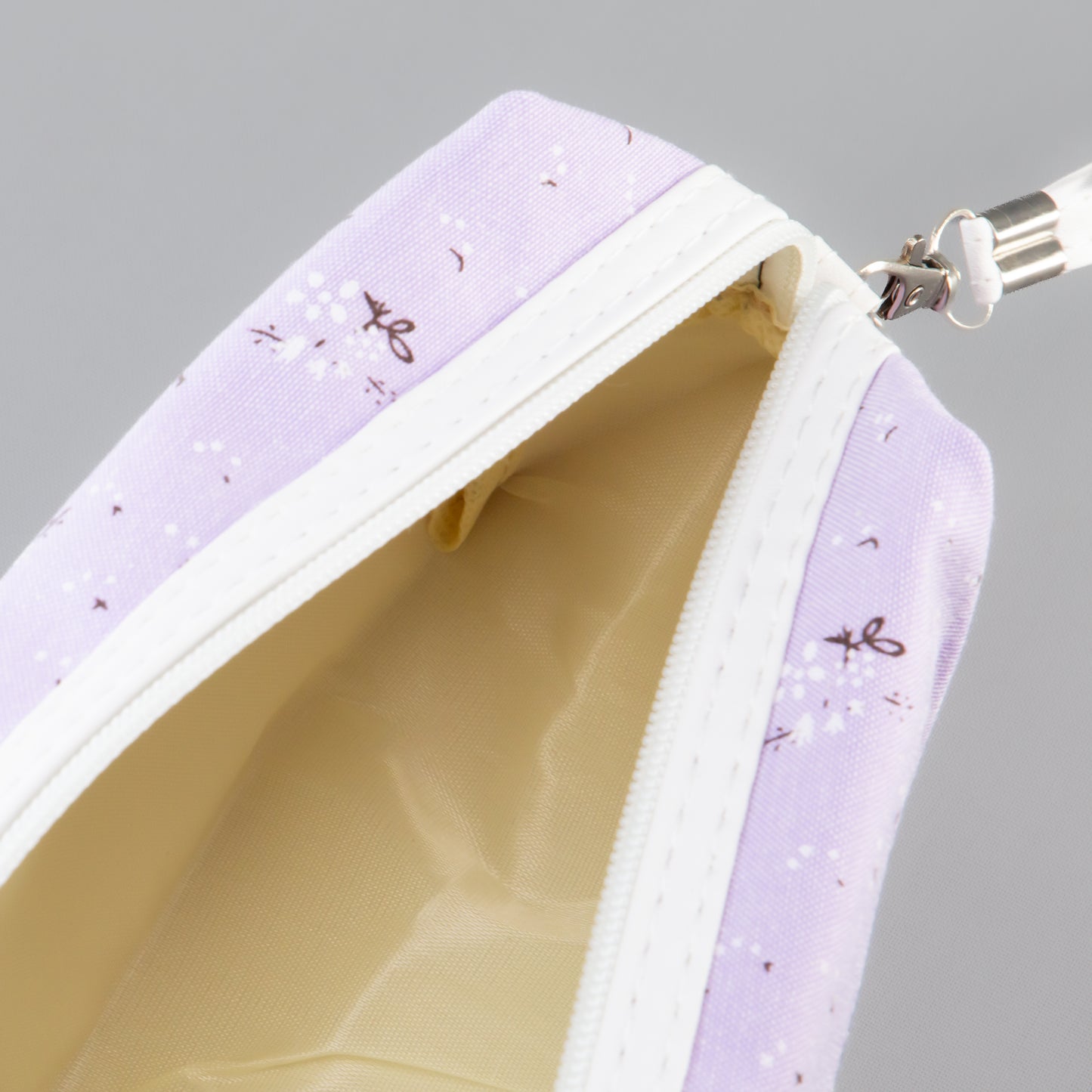 Geantă cosmetice Flower Garden - Mov