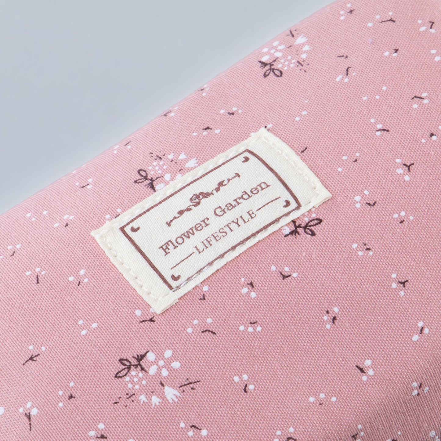 Geantă cosmetice Flower Garden - Roz Închis