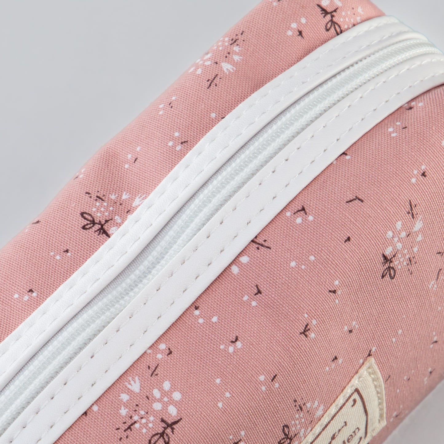 Geantă cosmetice Flower Garden - Roz Închis