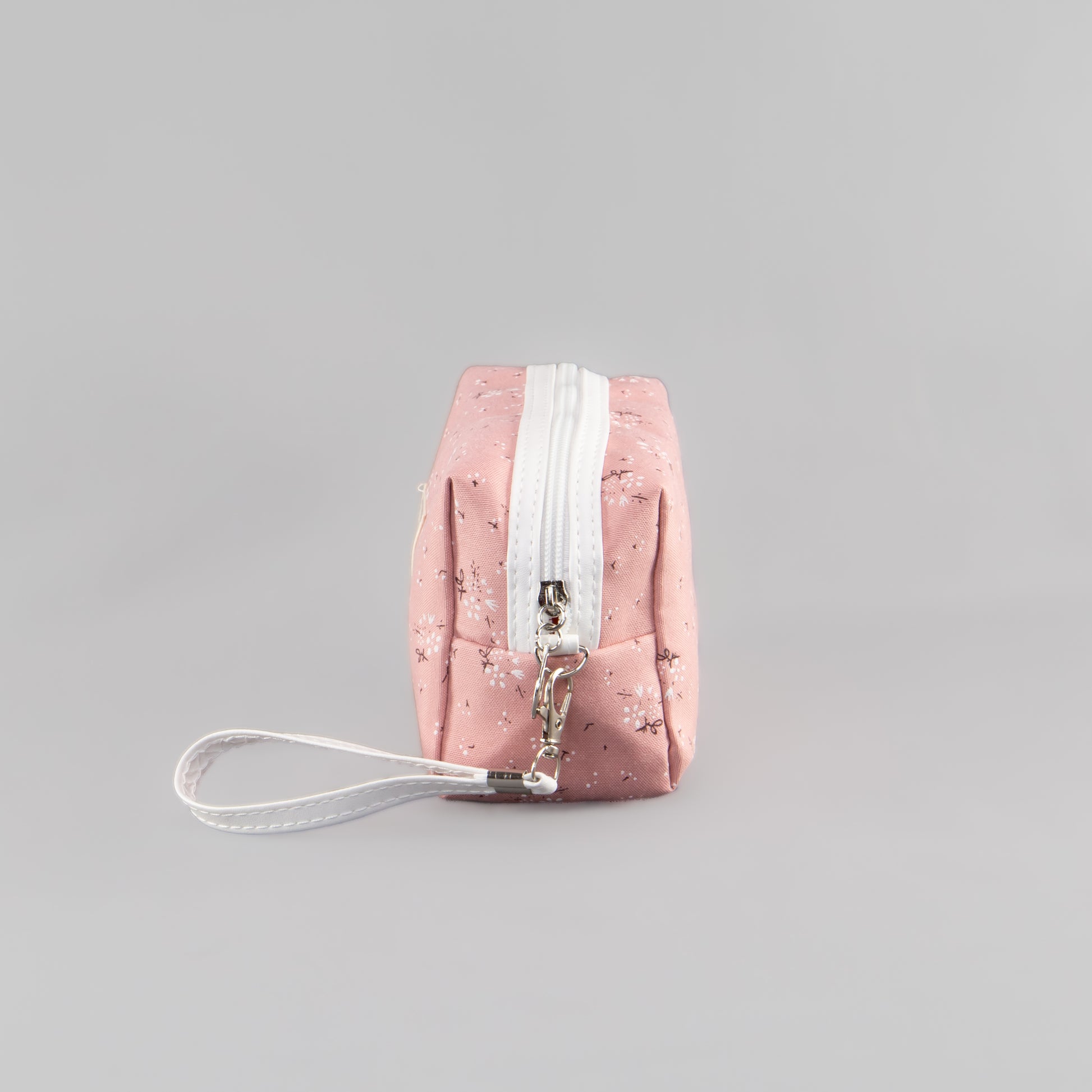 Geantă cosmetice Flower Garden - Roz Închis