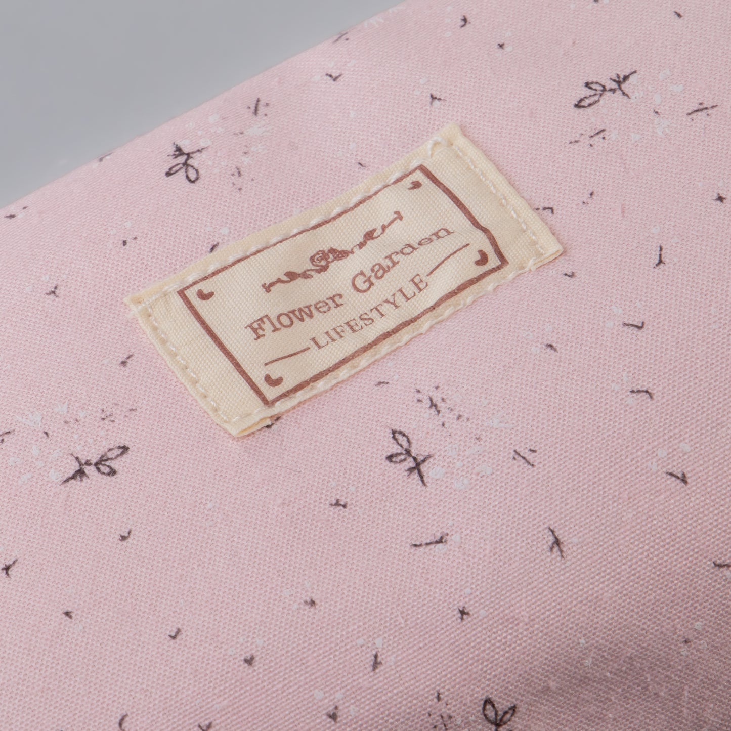 Geantă cosmetice Flower Garden - Roz