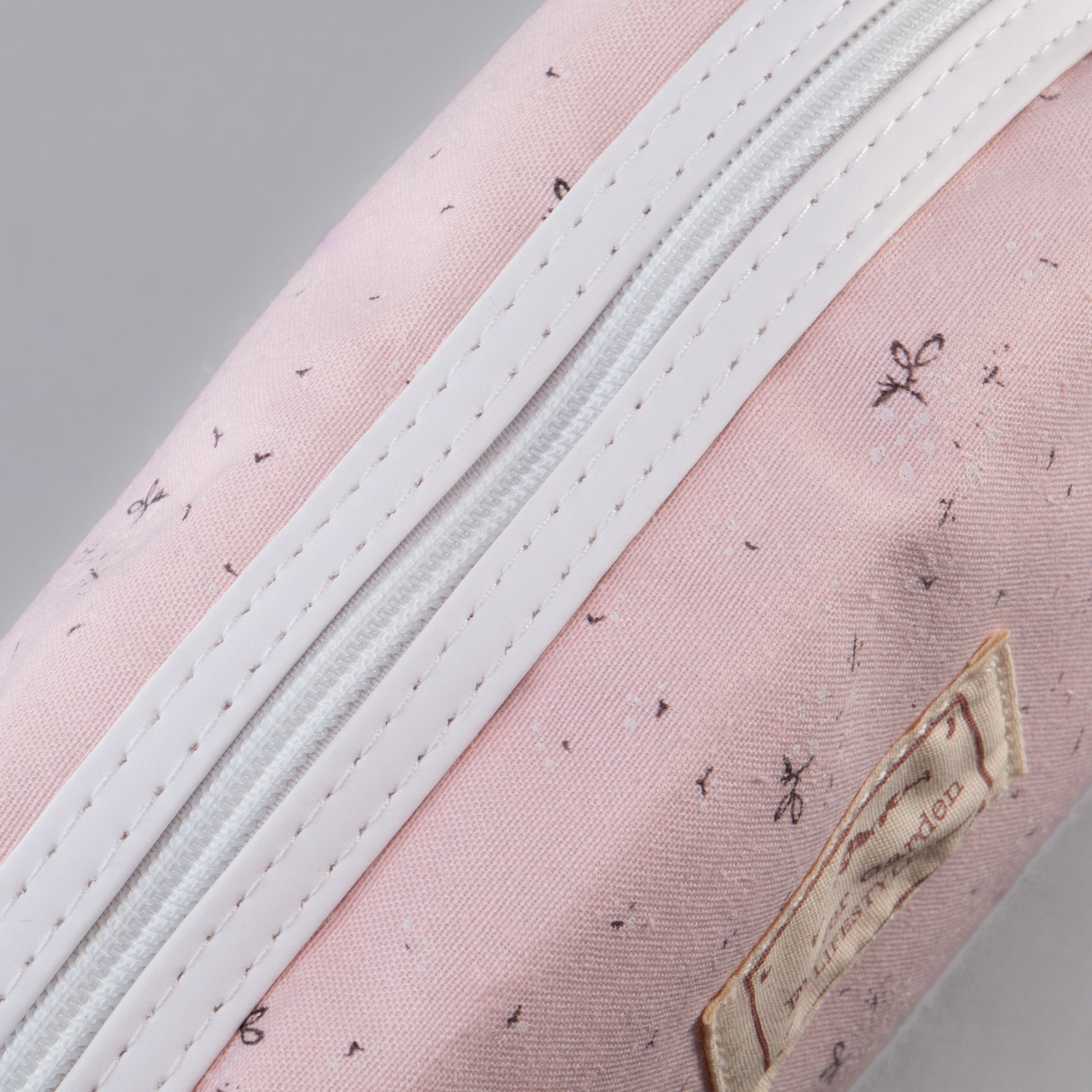 Geantă cosmetice Flower Garden - Roz