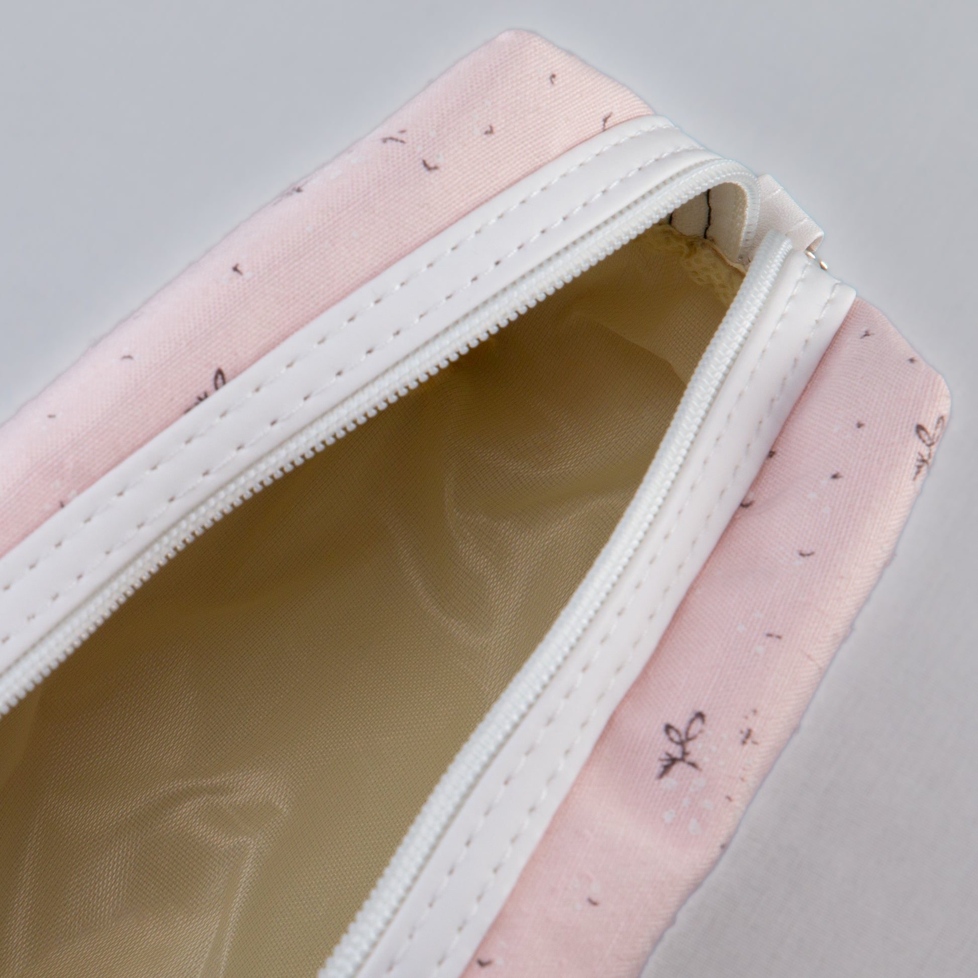 Geantă cosmetice Flower Garden - Roz