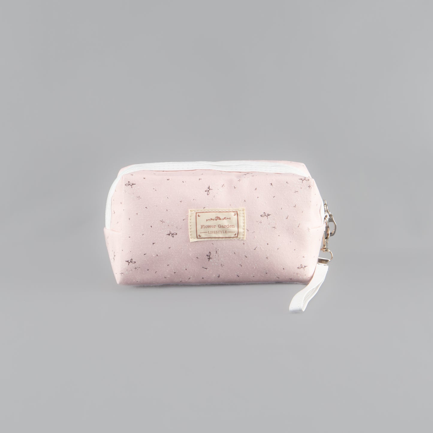 Geantă cosmetice Flower Garden - Roz