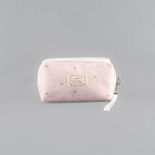 Geantă cosmetice Flower Garden - Roz