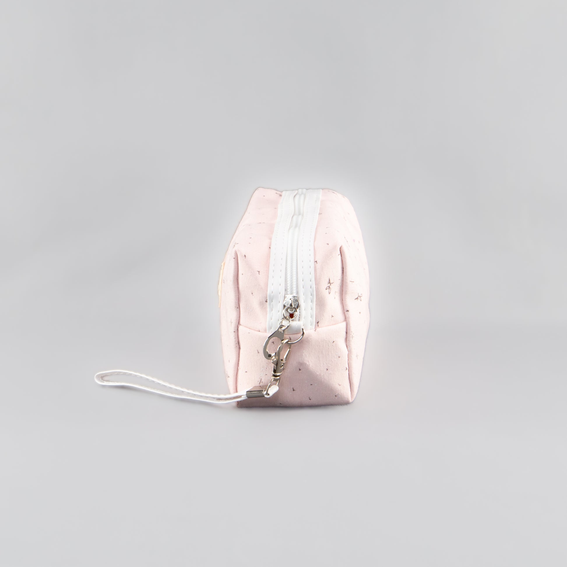 Geantă cosmetice Flower Garden - Roz