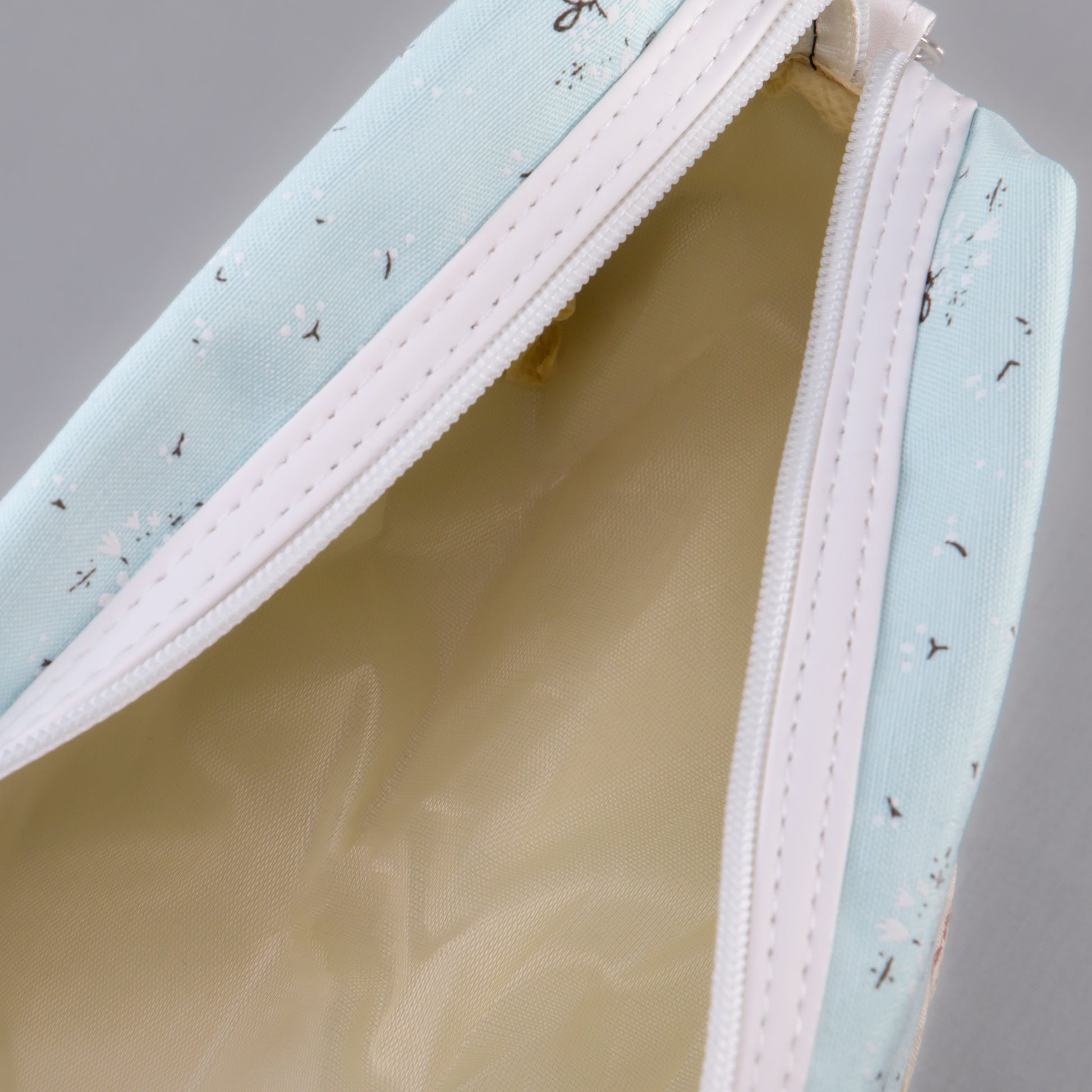 Geantă cosmetice Flower Garden - Turcoaz