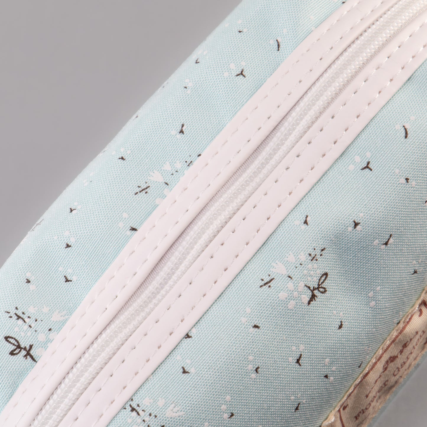 Geantă cosmetice Flower Garden - Turcoaz