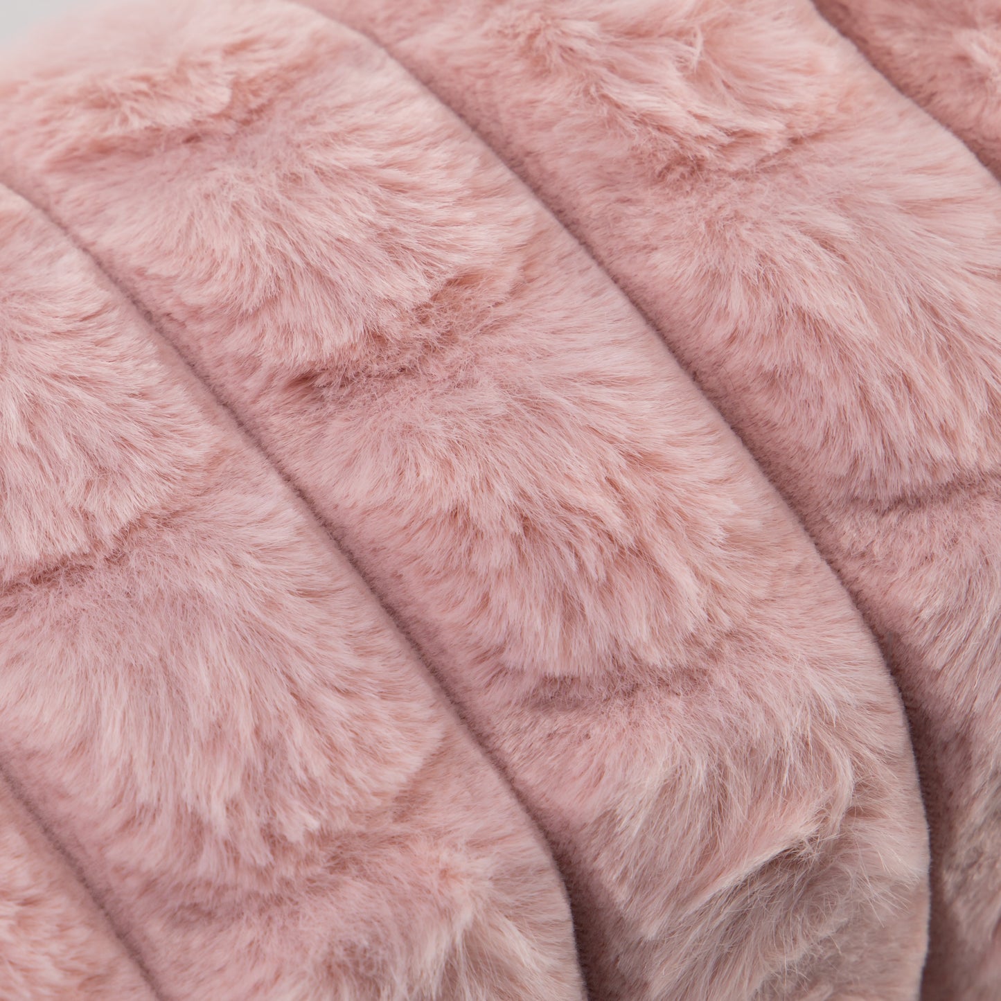 Geantă cosmetice pufoasă - Roz