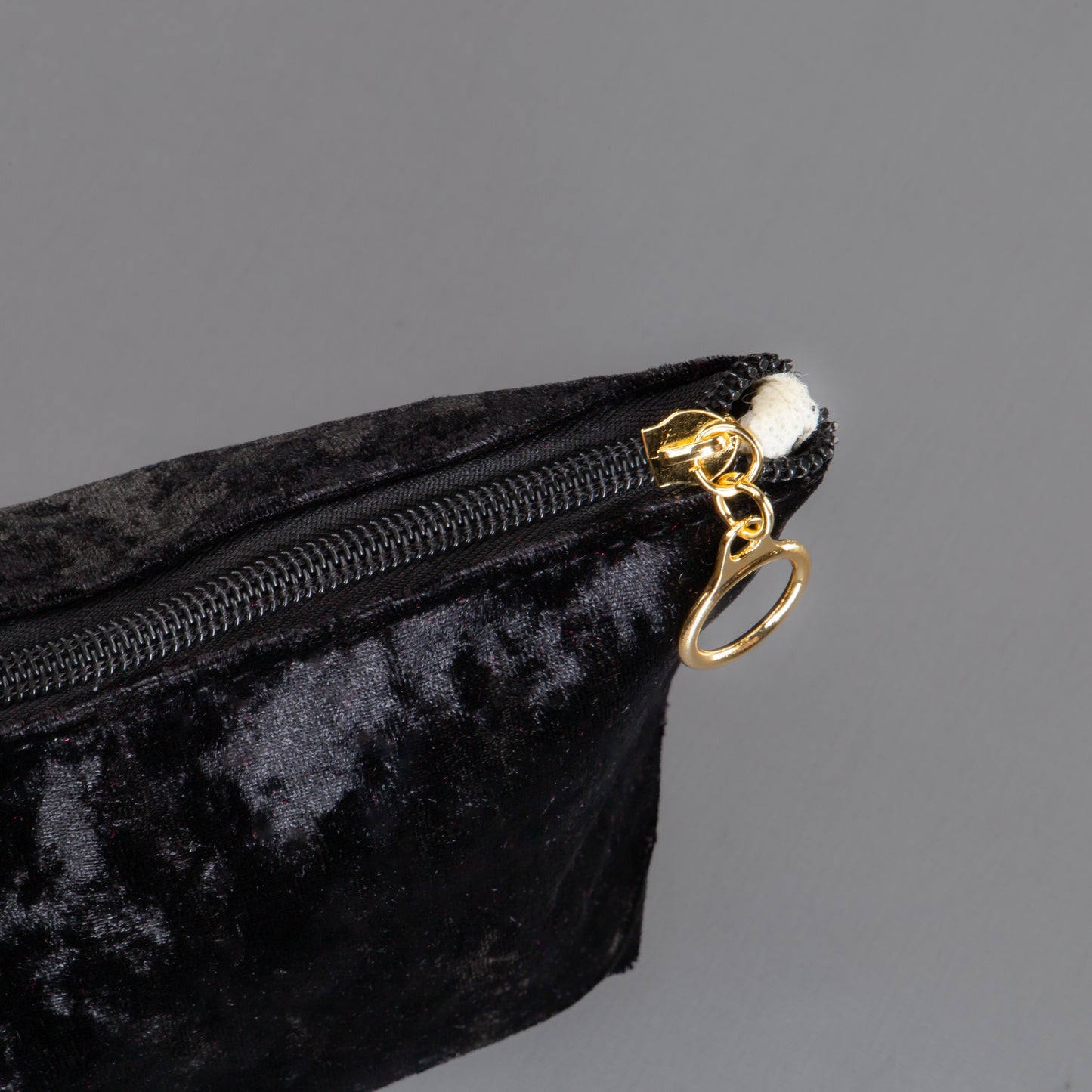 Geantă cosmetice Velvet Luxe - Negru