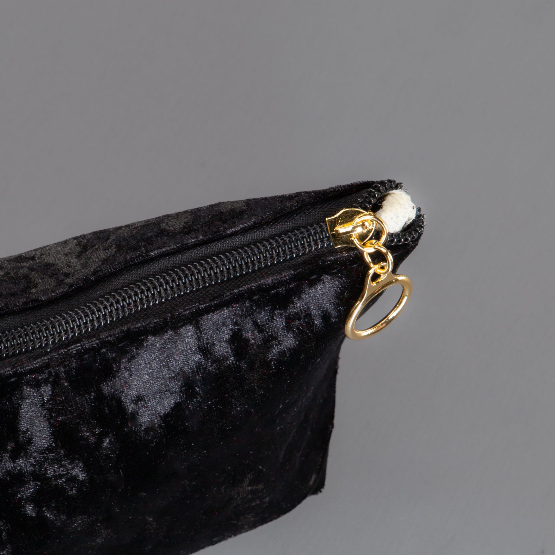 Geantă cosmetice Velvet Luxe - Negru