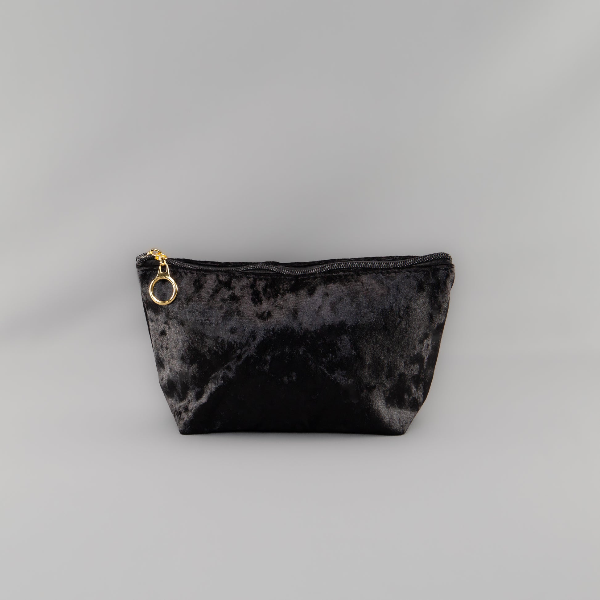 Geantă cosmetice Velvet Luxe - Negru