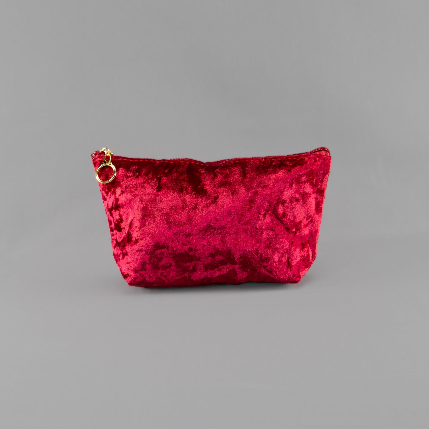 Geantă cosmetice Velvet Luxe - Roșu