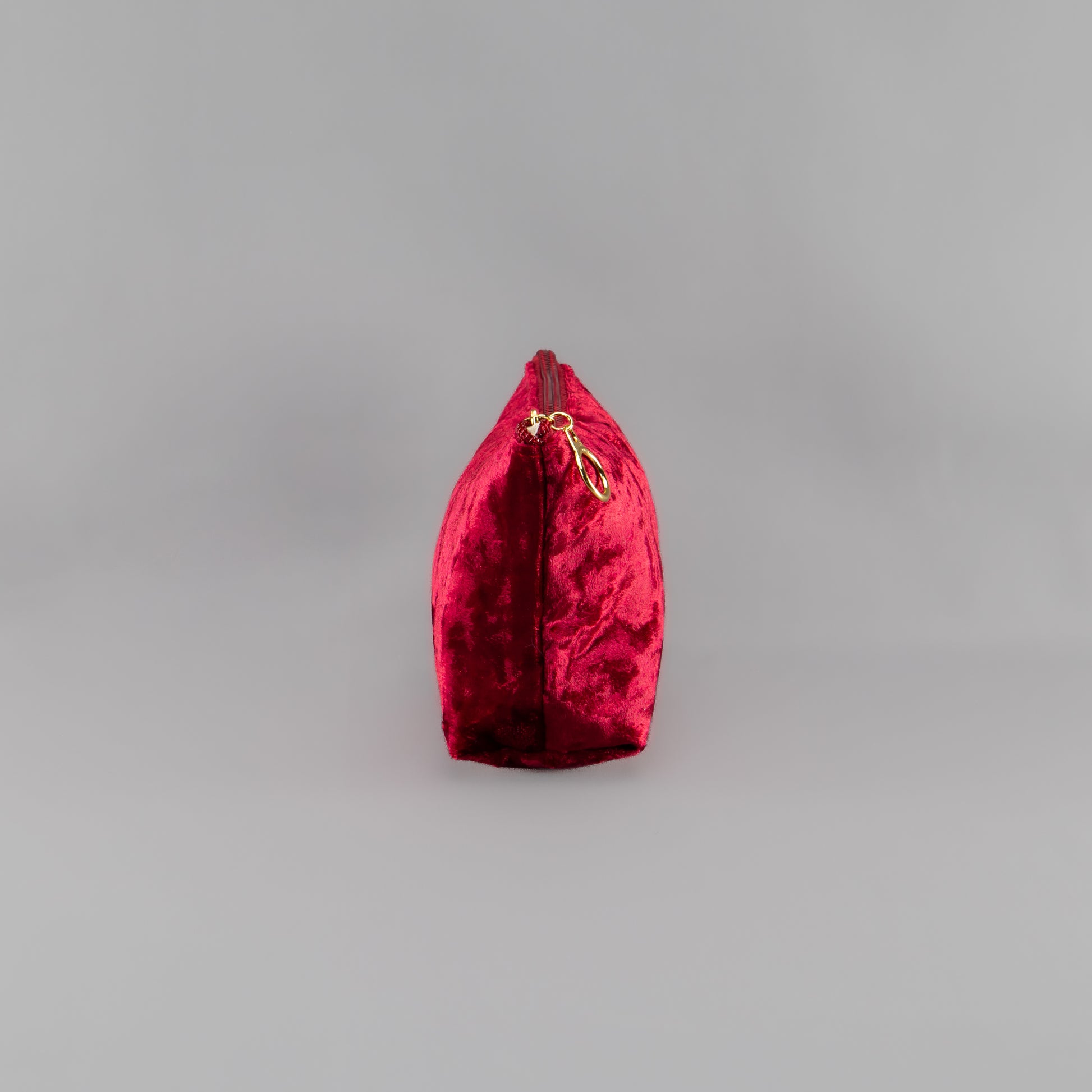 Geantă cosmetice Velvet Luxe - Roșu