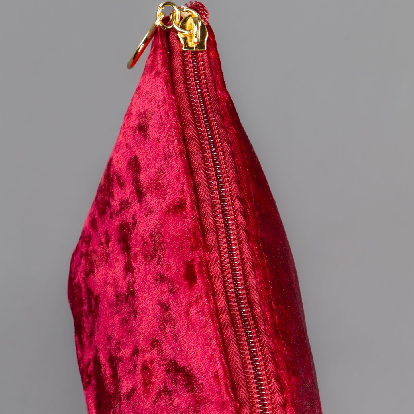 Geantă cosmetice Velvet Luxe - Roșu