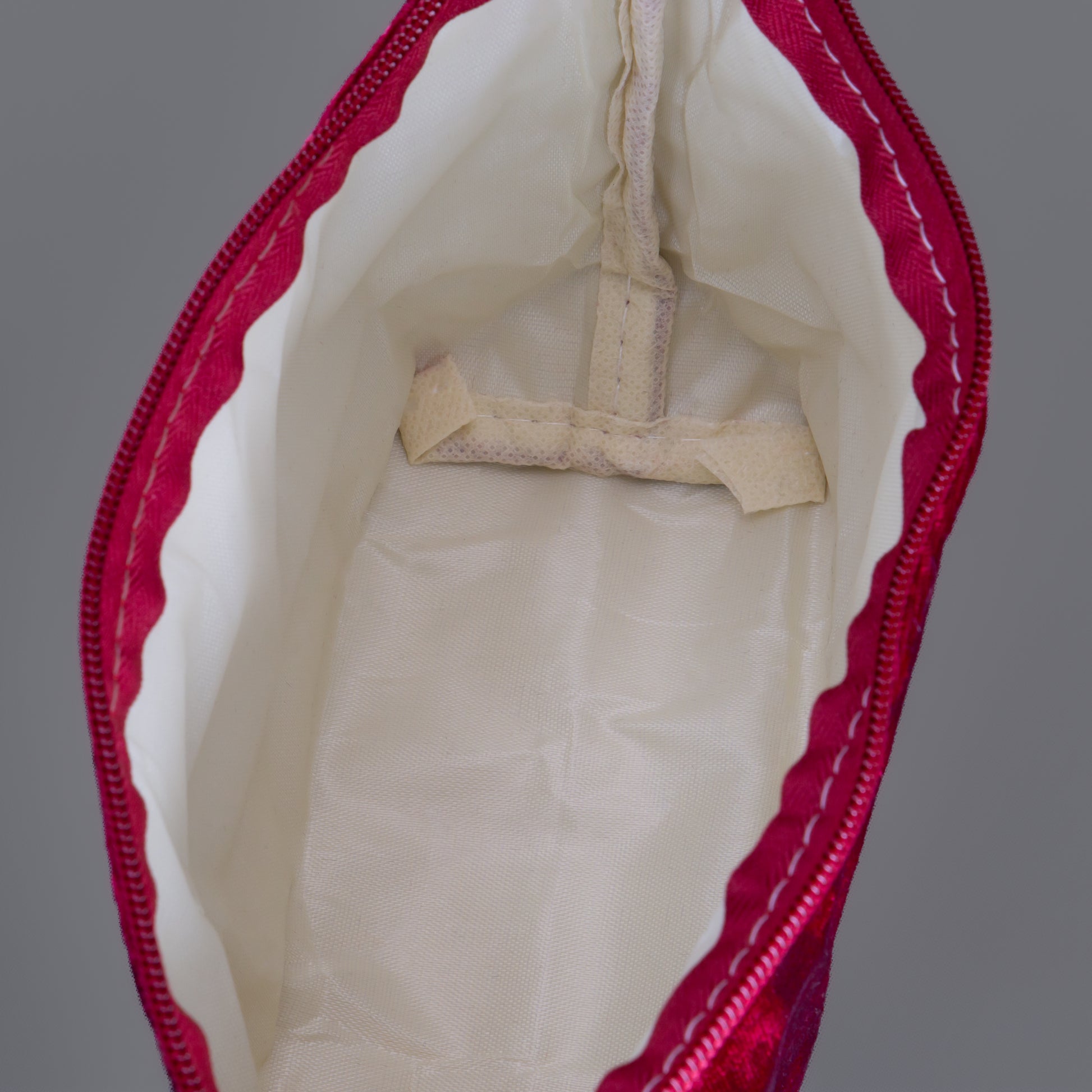 Geantă cosmetice Velvet Luxe - Roșu