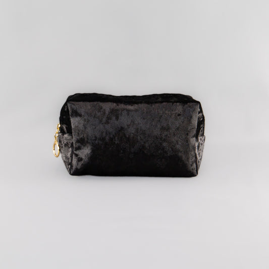 Geantă cosmetice Velvet Touch - Negru