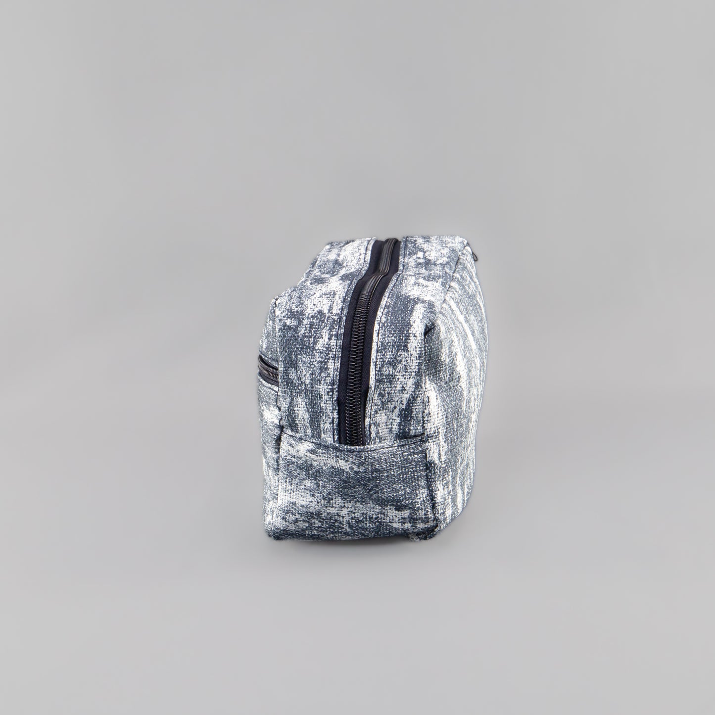 Geantă cosmetice Vibe camuflaj - Albastru