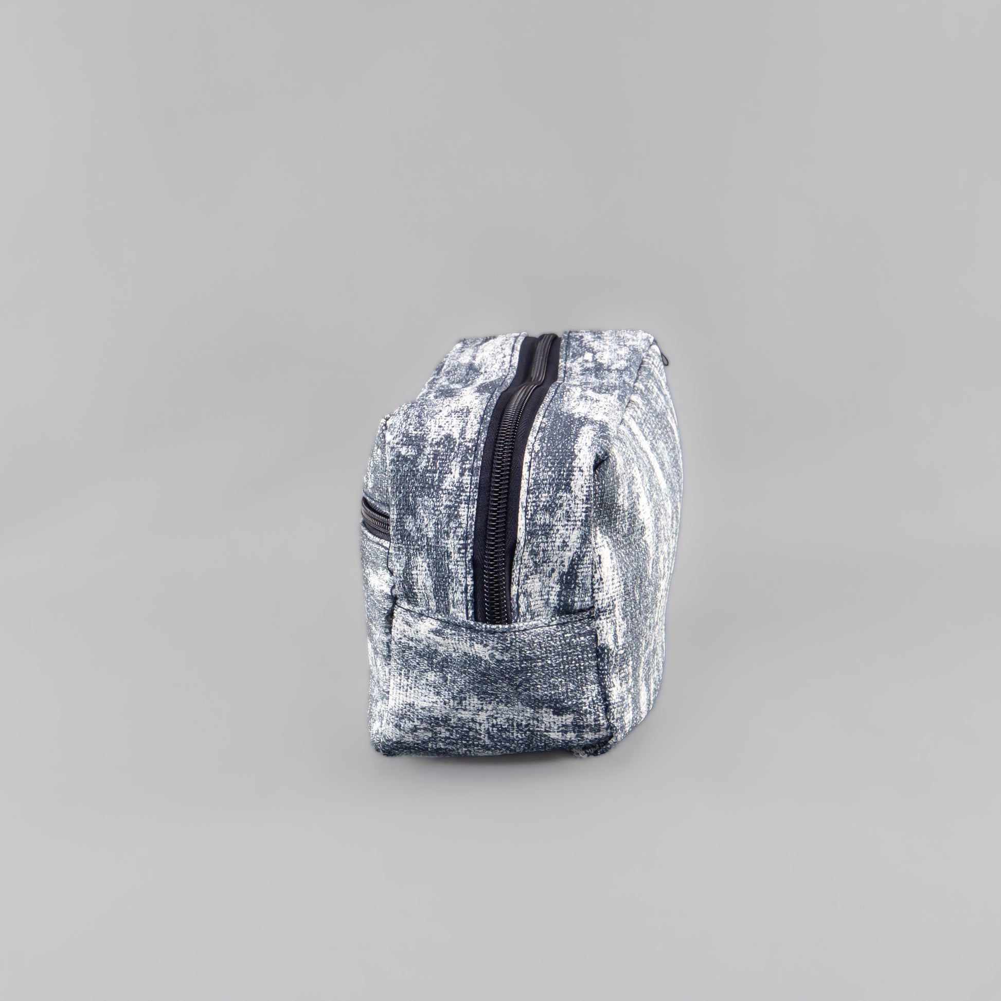 Geantă cosmetice Vibe camuflaj - Albastru