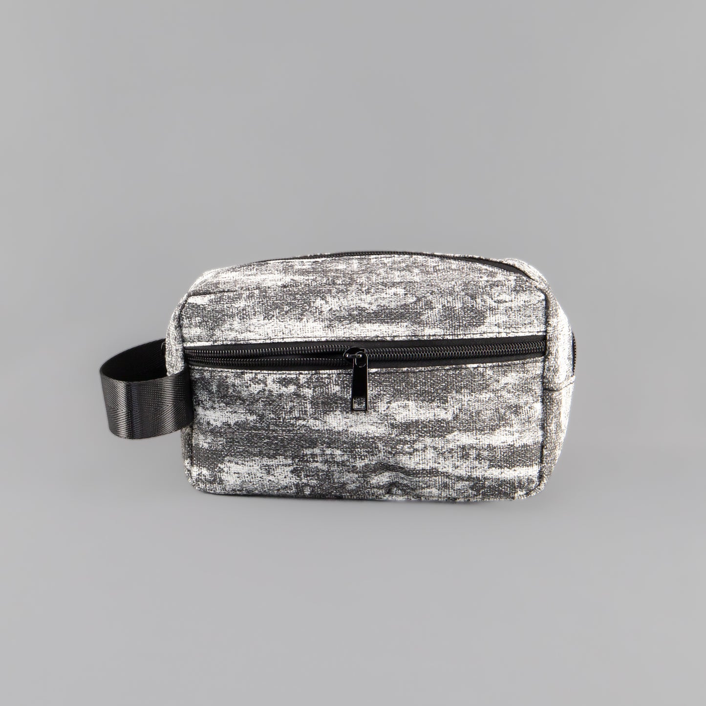 Geantă cosmetice Vibe camuflaj - Gri