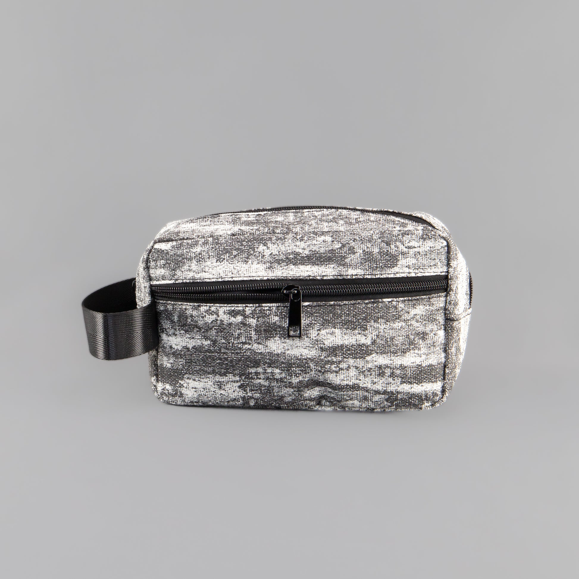 Geantă cosmetice Vibe camuflaj - Gri