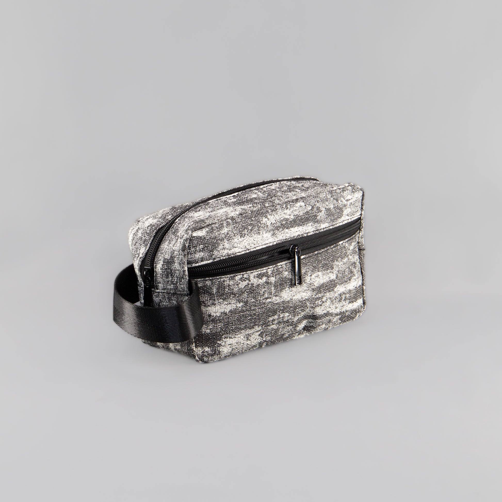 Geantă cosmetice Vibe camuflaj - Gri