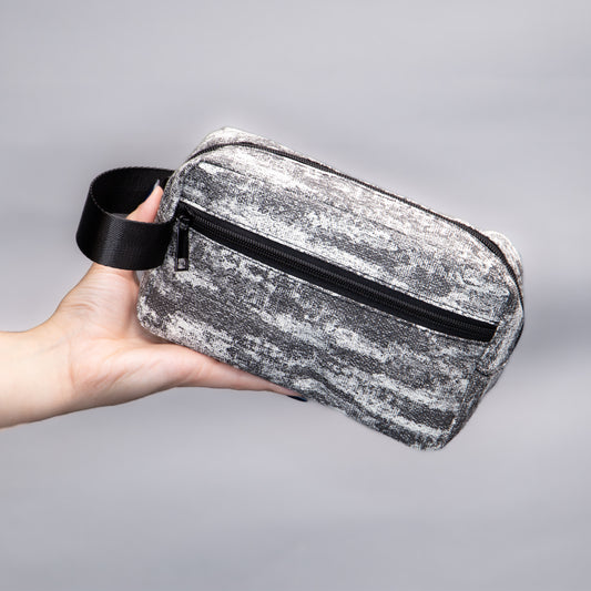 Geantă cosmetice Vibe camuflaj - Gri