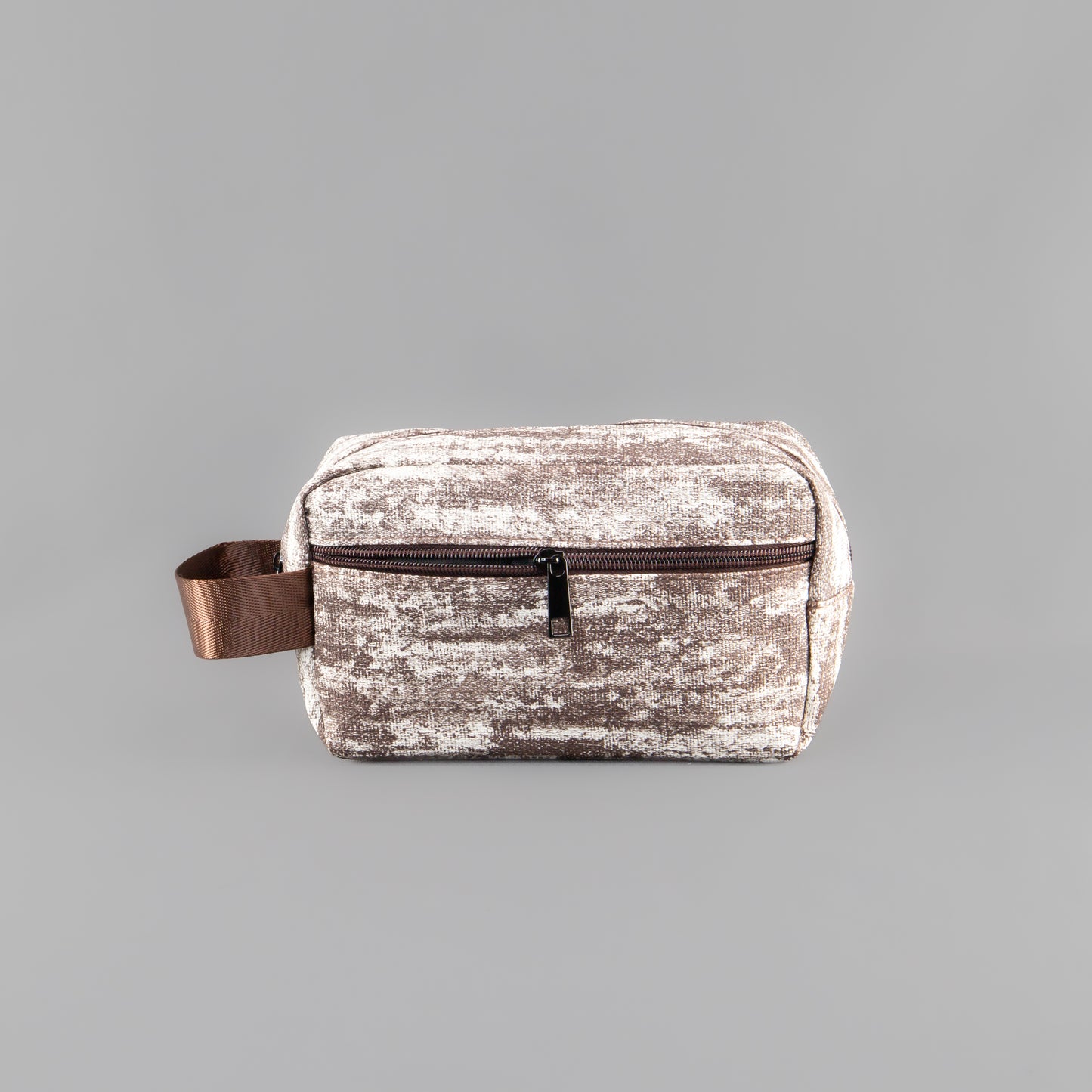 Geantă cosmetice Vibe camuflaj - Maro