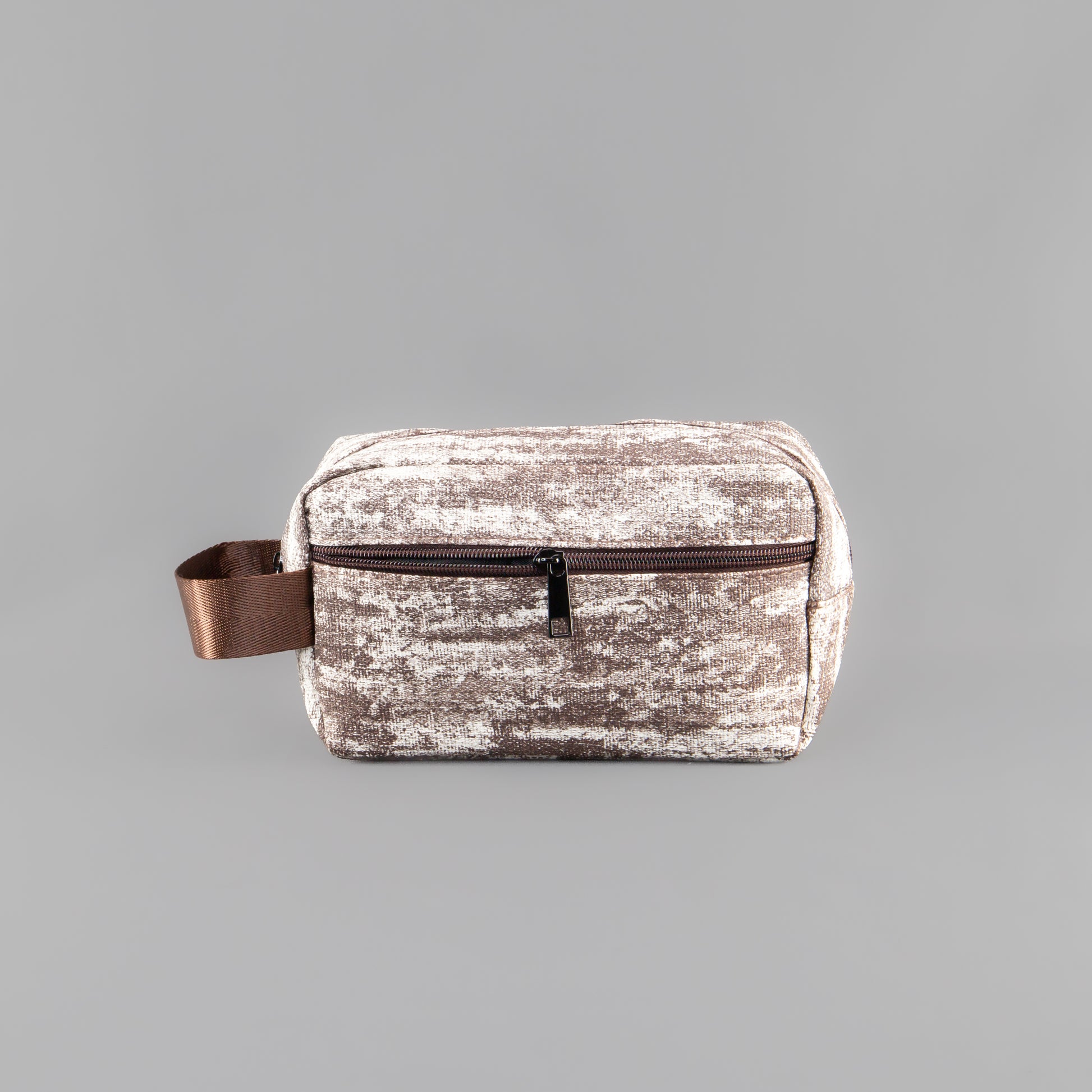 Geantă cosmetice Vibe camuflaj - Maro