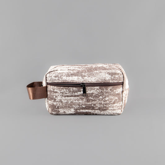 Geantă cosmetice Vibe camuflaj - Maro