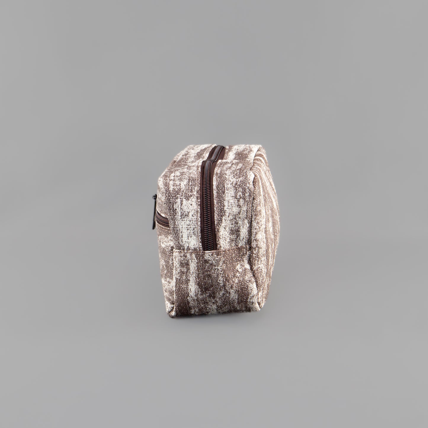 Geantă cosmetice Vibe camuflaj - Maro