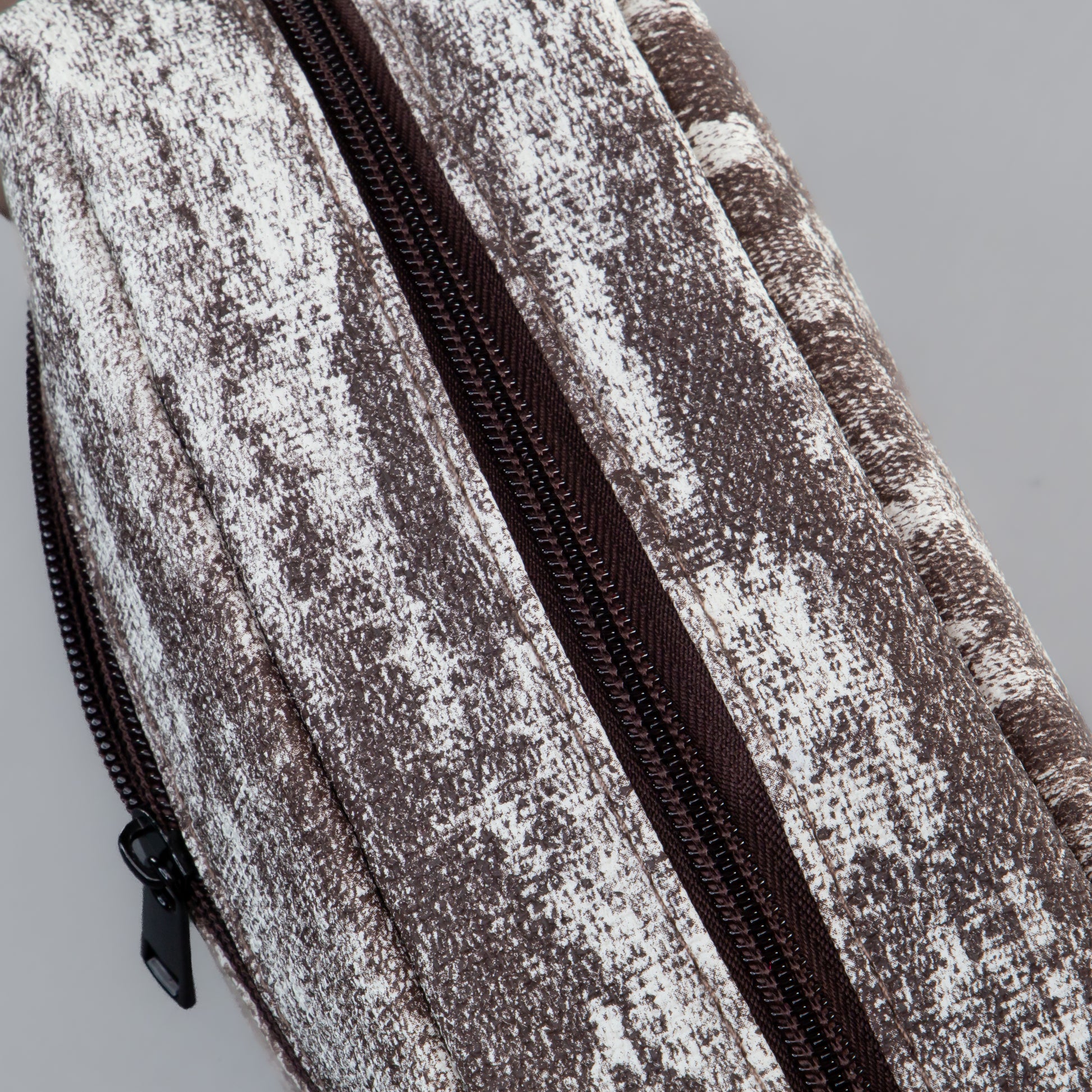 Geantă cosmetice Vibe camuflaj - Maro