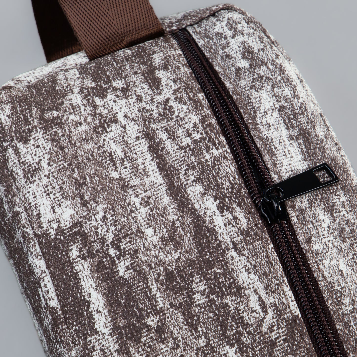 Geantă cosmetice Vibe camuflaj - Maro