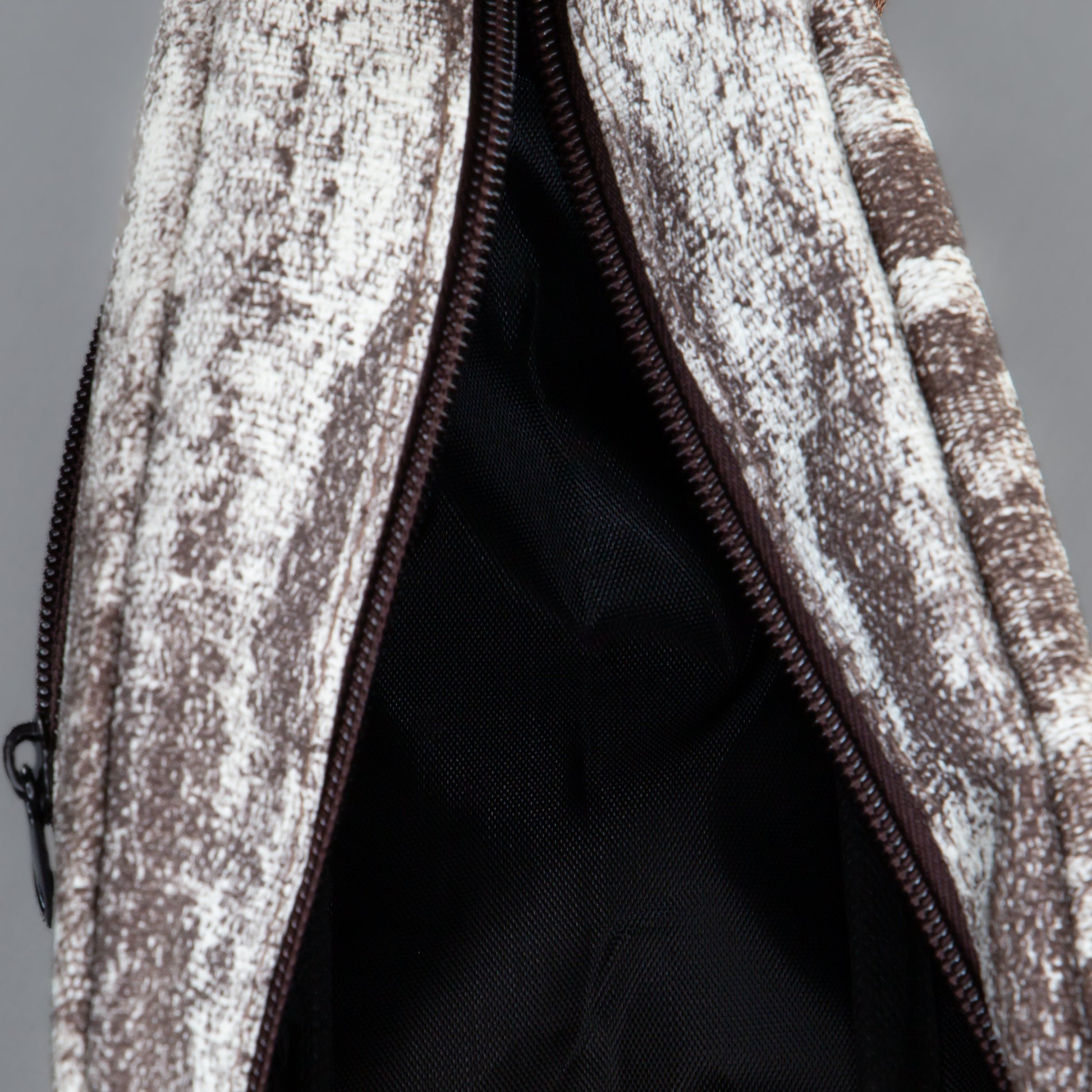 Geantă cosmetice Vibe camuflaj - Maro