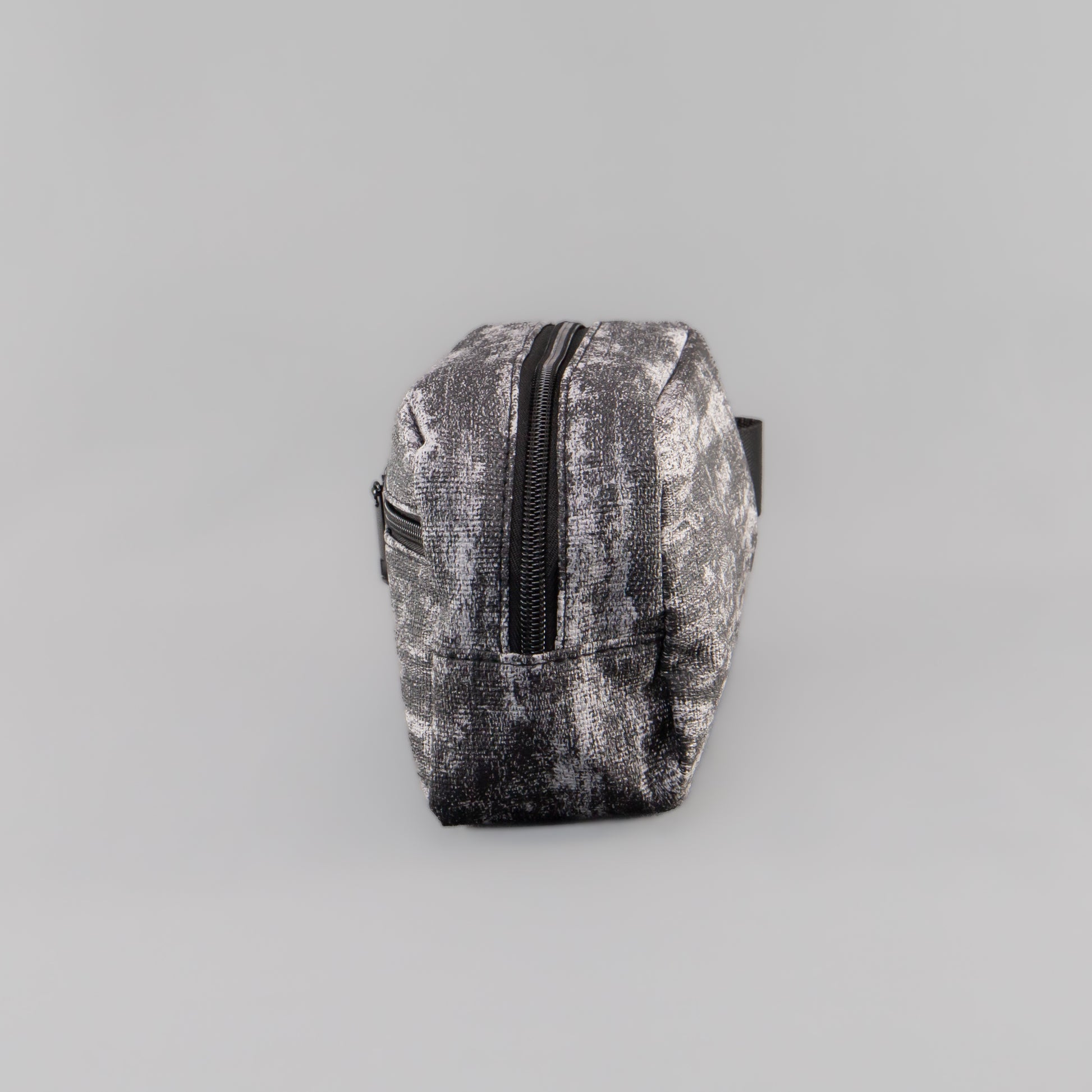 Geantă cosmetice Vibe camuflaj - Negru