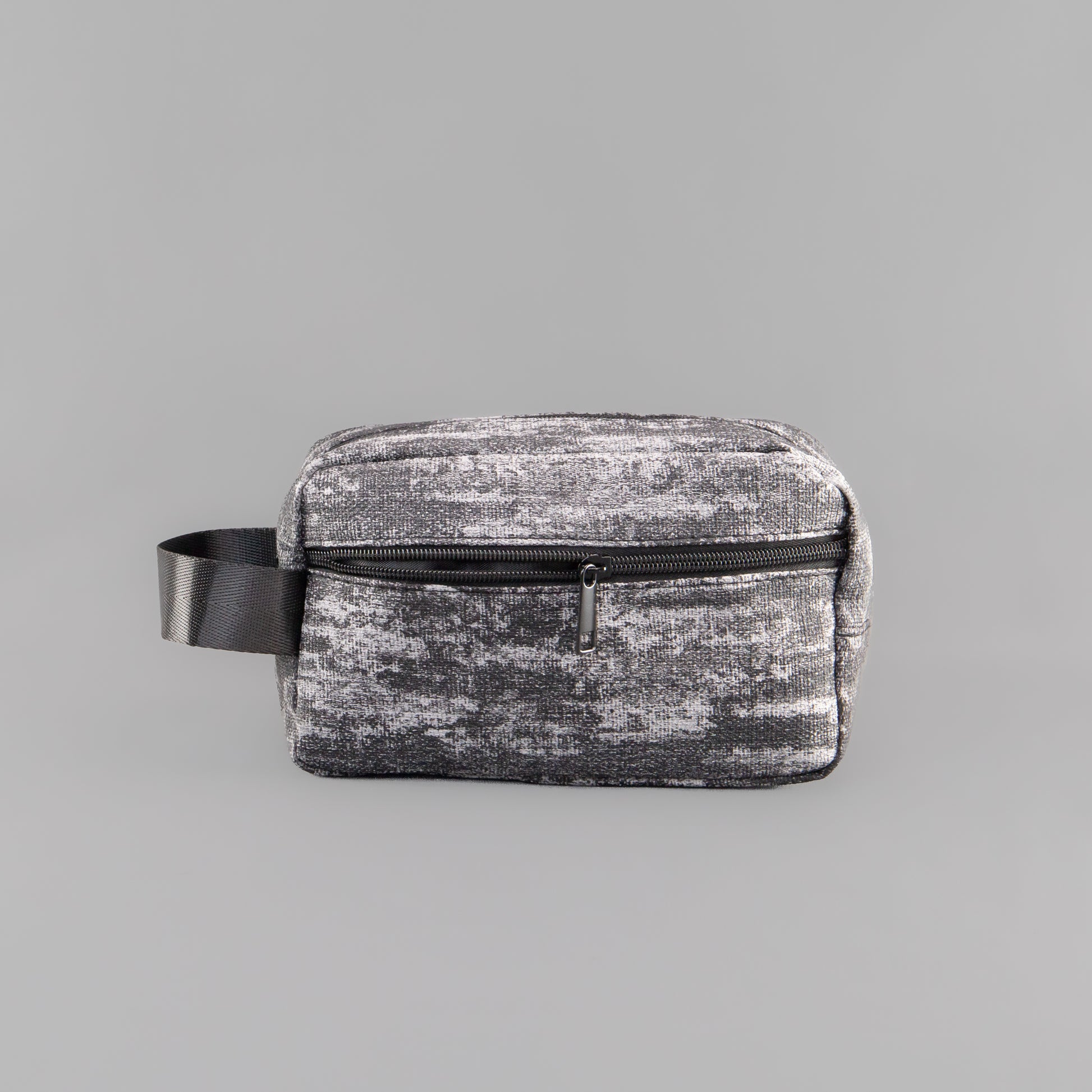 Geantă cosmetice Vibe camuflaj - Negru