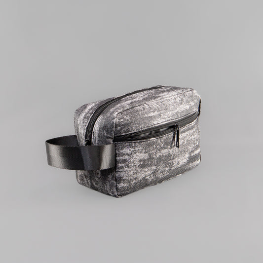 Geantă cosmetice Vibe camuflaj - Negru