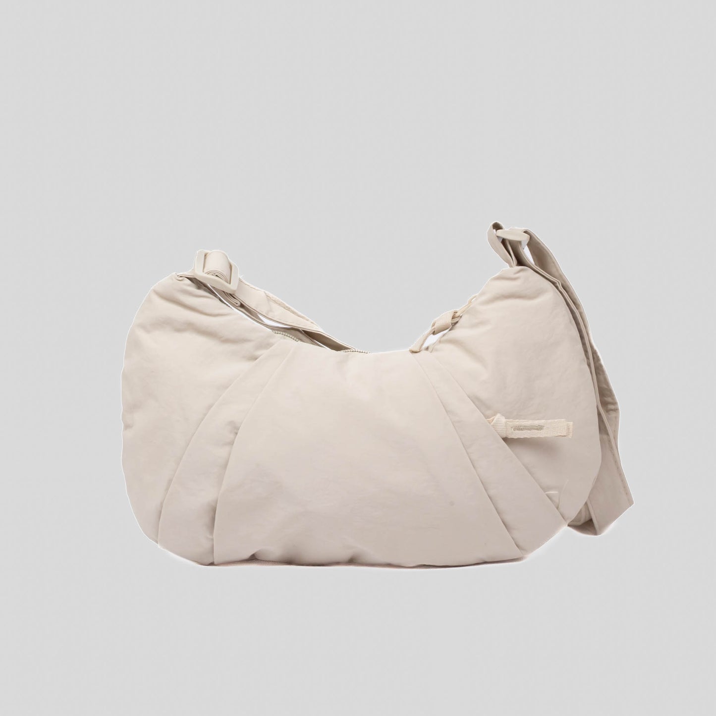 Geantă crossbody comfort - Bej Alb