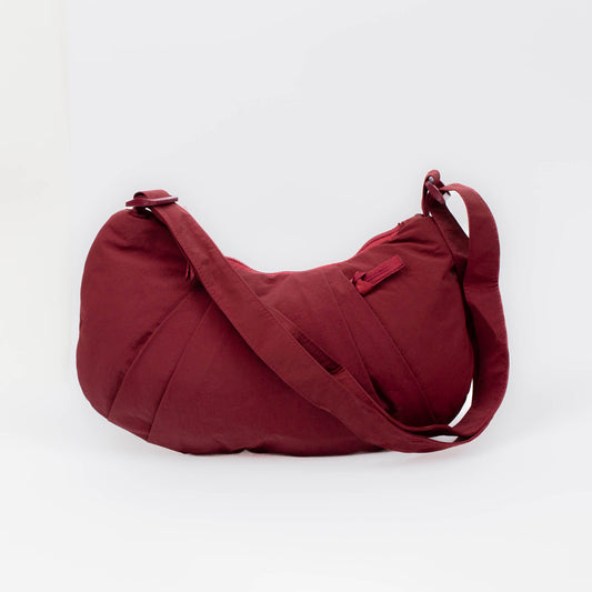 Geantă crossbody comfort - Bordo