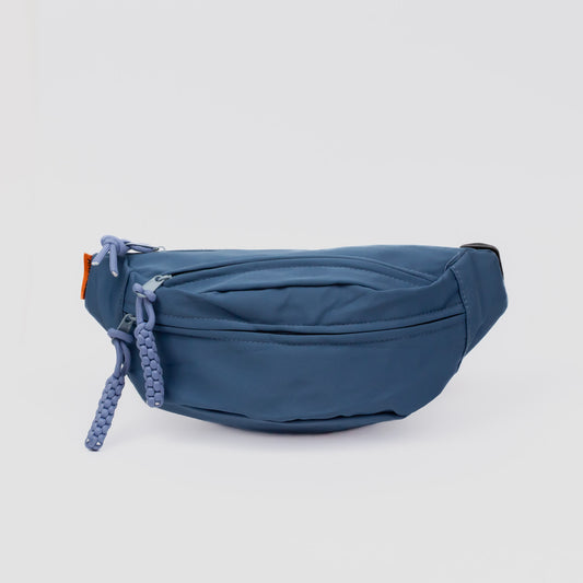 Geantă crossbody tip borsetă - Albastru