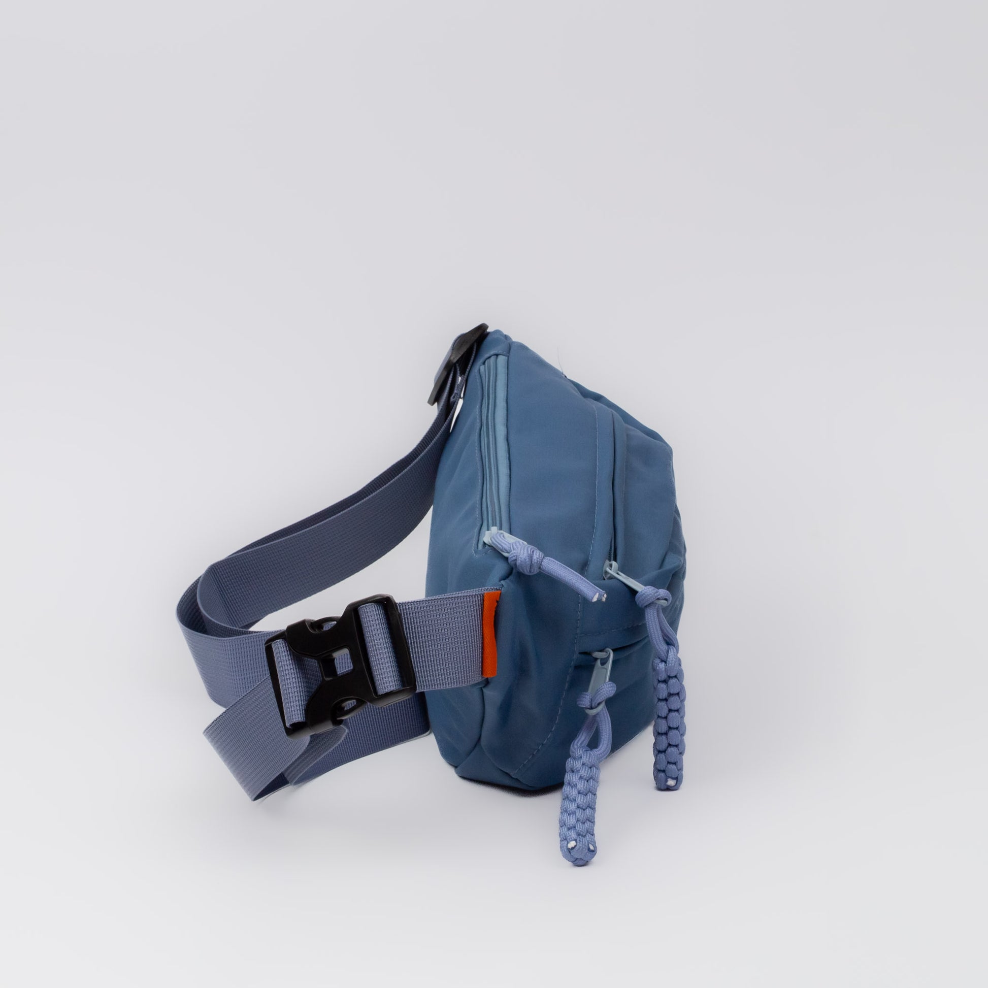 Geantă crossbody tip borsetă - Albastru