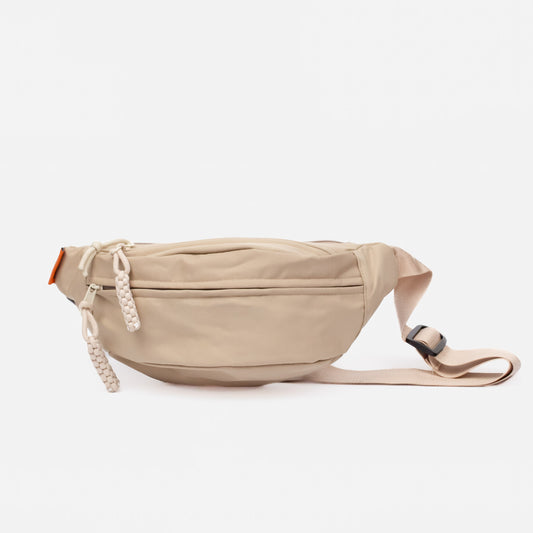 Geantă crossbody tip borsetă - Bej