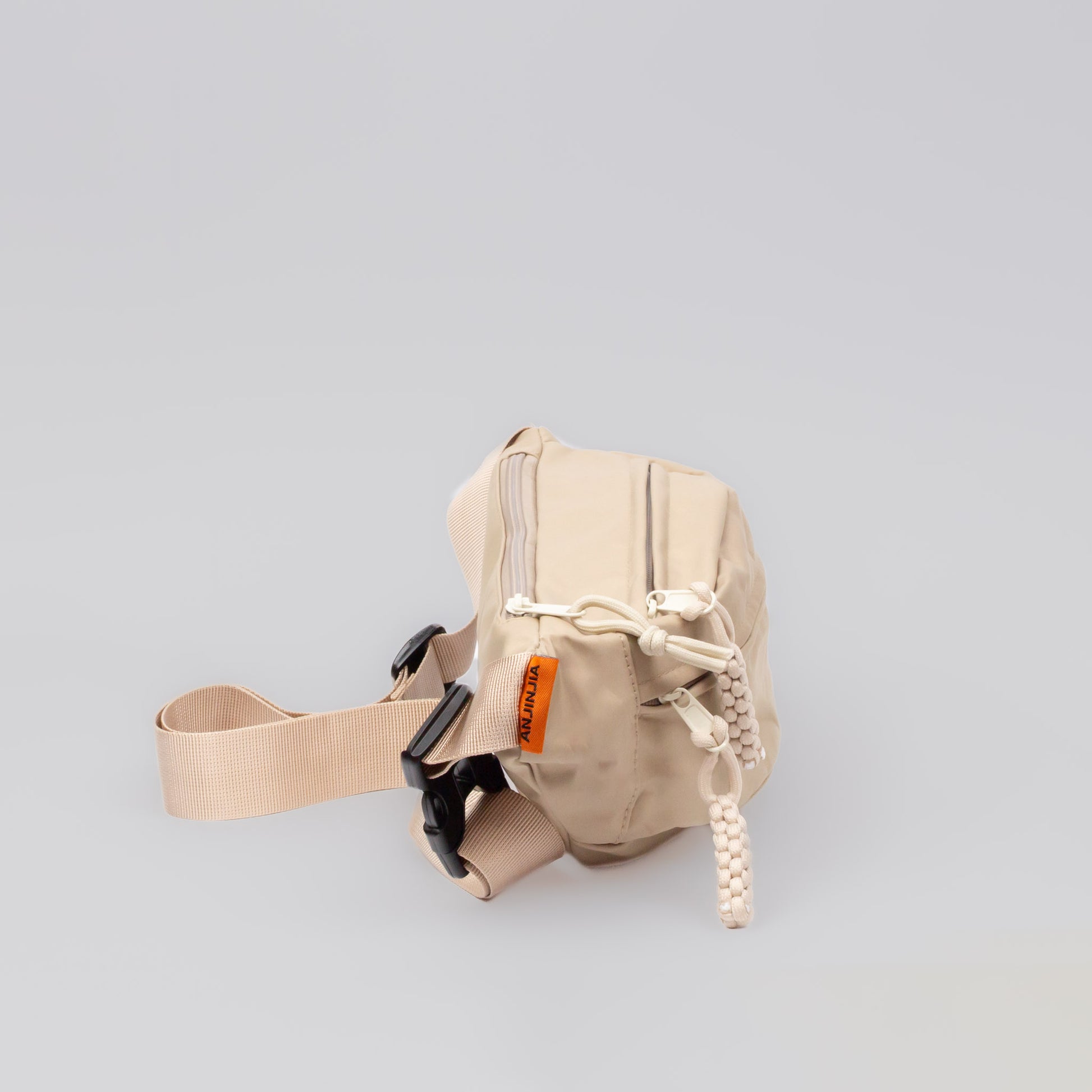 Geantă crossbody tip borsetă - Bej